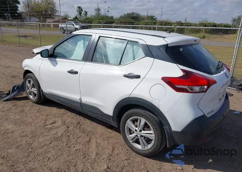 2020 Nissan Kicks S Xtronic Cvt из США, поврежденный, VIN 3N1CP5BV7LL562549
